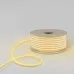Гибкий неон 8х16мм односторонний 120 LED/м ТЕПЛЫЙ БЕЛЫЙ 24В бухта 50м (3 комплекта подключения)