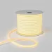 Гибкий неон диаметр 16мм круглый 144 LED/м ТЕПЛЫЙ БЕЛЫЙ 230В бухта 50м (с комплектом подключения)