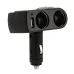 Разветвитель автоприкуривателя 2 гнезда 1хUSB (5 V 1000 mA),