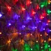 Гирлянда Сеть 1х1,5 м, черный ПВХ, 160 LED мультиколор