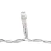 Гирлянда Арка со звездами 2,5 х 1,2 м 136 LED теплый белый прозрачный ПВХ IP20 230 В