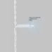 Гирлянда светодиодная Бахрома (Айсикл), 4,8х0,6м, 152 LED БЕЛЫЙ, белый ПВХ, IP65, постоянное свечение, 230В NEON-NIGHT (нужен шнур питания 303-500-1)