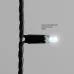 Гирлянда светодиодная Бахрома (Айсикл), 5,6x0,9м, 240 LED БЕЛЫЙ, черный КАУЧУК 3,3мм, IP67, эффект мерцания, 230В NEON-NIGHT (нужен шнур питания 315-000)