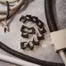 Крепеж-клипса для монтажного пистолета 25 мм, черная (50 шт/уп), REXANT