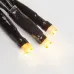 Гирлянда Твинкл Лайт 20 м, 200 LED ТЕПЛЫЙ БЕЛЫЙ, черный ПВХ, IP65, динамика, 230В соединяется NEON-NIGHT (нужен контроллер 217-204)