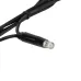 Гирлянда Твинкл Лайт 20 м, 240 LED МУЛЬТИКОЛОР, черный Каучук, IP67, динамика, 230В соединяется NEON-NIGHT (нужен контроллер 217-204)