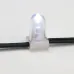 Гирлянда LED ClipLight 12V 150 мм, диоды белые, Flashing белый