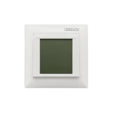 Терморегулятор сенсорный RX-419B, белый, совместим с Legrand серии Valena, REXANT