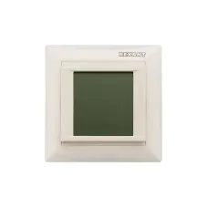 Терморегулятор сенсорный программируемый RX-421H, бежевый, совместим с Legrand серии Valena, REXANT