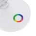 Светильник настольный с RGB-ночником LED 12Вт белый с диммером