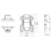 Переключатель концевой 1ПК 8А
