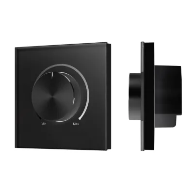 INTELLIGENT ARLIGHT Роторная панель SMART-DALI-301-31-DT6/DT8 Черная, BUS/24V, встраив., 2.4G