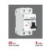 Дифференциальный автомат 1P+N 32А 30мА тип АС х-ка C эл. 4,5кА АД-12 EKF Basic
