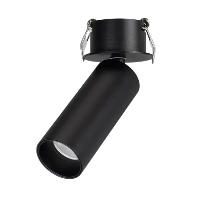 Светильник SP-NUANCE-BUILT-FLAP-R35-7W Day4000 BK 36 deg 230V IP40 металл 5 лет