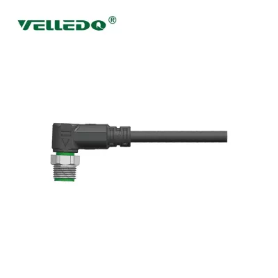 Соединитель кабельный M12-M05S-2.0PVC/BK (вилка)