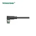 Соединитель кабельный M12-M05S-2.0PVC/BK (вилка)