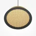 Светильник подвесной  Maytoni El MOD041PL-L15G3K LED 12W Черный