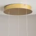 Светильник подвесной  Maytoni Foresight MOD347PL-L24BS3K LED 24W Латунь
