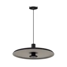 Светильник светодиодный SP-KOTARO-R450-12W Warm3000 (BK-GR, 36 deg, 230V, TRIAC) (ARL, IP20)