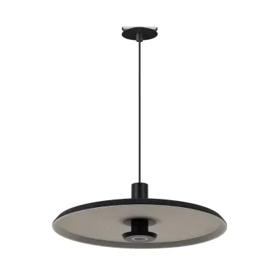 Светильник светодиодный SP-KOTARO-R450-12W Warm2700 (BK-GR, 36 deg, 230V, TRIAC) (ARL, IP20)