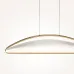 Светильник подвесной  Maytoni Breeze MOD281PL-L34BS3K LED 34W Латунь