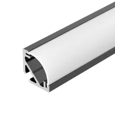 Профиль SL-KANT-H10-2000 BLACK ( Алюминий)