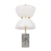 Светильник настольный Maytoni Kyoto MOD178TL-L11GR3K LED 11W Золото и серый