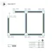 Заглушка LGD-4TR-CAP-BK (C) (ARL, IP20 Пластик, 3 года)