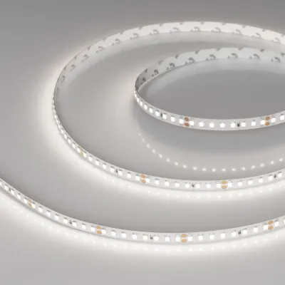 Лента светодиодная 12 Вт/м 24В IP20 5000K 160LED/м RT/RTW-A160-8-10mm SMD 2835 5 м