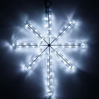 Фигура ARD-STAR-M2-380x250-36LED White 230V, 2.5W Ardecoled, IP65