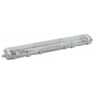 Светильник ЭРА SPP-102-0-002-120 IP65 под 2 светодиодные лампы T8 G13 2x1200 поликарбонат