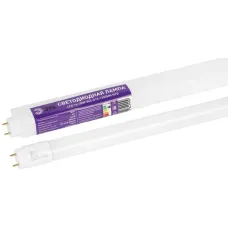 Лампа светодиодная LED 30Вт 3000Лм 6500К G13 стекло неповоротный цоколь RED LINE T8-30W-865-G13-1200mm NTB
