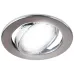 ST2A CH Светильник ЭРА штампованный поворотный MR16,12V/220V, 50W хром (100/2400)