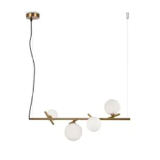 Светильник подвесной Blossom 4х25Вт G9 IP20 Freya FR5259PL-04BS
