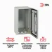 Корпус металлический ЭРА OPTIMA ЩМП-40.21.15 (400х210х150) IP54 У2 серый