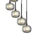 Светильник подвесной Shimmer 10х25Вт G9 IP20 Freya FR5435PL-10B