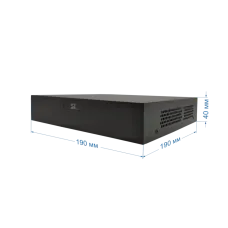 Видеорегистратор IP 10-канальный 5Mp 1 HDD