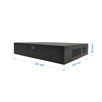 Видеорегистратор IP 10-канальный 5Mp 1 HDD
