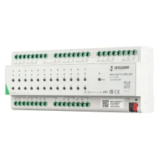 049900 Модуль релейный IP20, BUS, 24x10 A, INTELLIGENT ARLIGHT KNX-7242-72-DRO-DIN Grey, пластик, 2 года