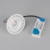 Светильник MS-ATLAS-TRIMLESS-R50-8W Warm3000 WH 32deg 230V IP20 металл 5 лет