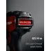 Дрель-шуруповерт бесщеточная, ударная 20 В, 65 Н·м, 2 АКБ LMS 2 А·ч, сумка