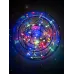 Гирлянда-роса уличная питание от батареек DC-G06-120M 120 мультицветная microLED 12.1 м 8 режимов 3xAA