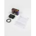 Гирлянда-роса уличная питание от батареек DC-G06-50Y 50 желтых microLED, 5.1 м, 8 режимов 3xAA