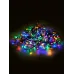 Светодиодная электрогирлянда Бахрома 100 мульти LED, 2х0,55м, IP44, соединяемая, Jazzway