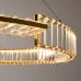 Светильник подвесной  Maytoni Krone P097PL-L45BS3K LED 45W Латунь