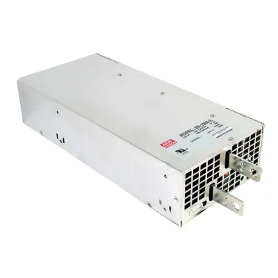 Блок питания AC-DC, 1000Вт, вход 90...132, 180...264VAC 47...63Гц, 254...370VDC, выход 24В,41,7A, рег. вых=±10%Uном, изоляция 3000V AC, вкожухе.