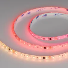 Лента светодиодная 12 Вт/м 24В IP65 RGB 60LED/м SPI-B60-10-12mm SMD 5060 5 м