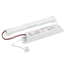 Блок аварийного питания ARL IP20 пластик 2 года ARJ-EMG-6W-3H-NiCd