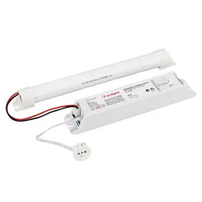 Блок аварийного питания ARL IP20 пластик 2 года ARJ-EMG-6W-3H-NiCd