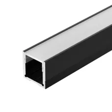 Профиль SL-SLIM20-H20-2000 BLACK BY Алюминий